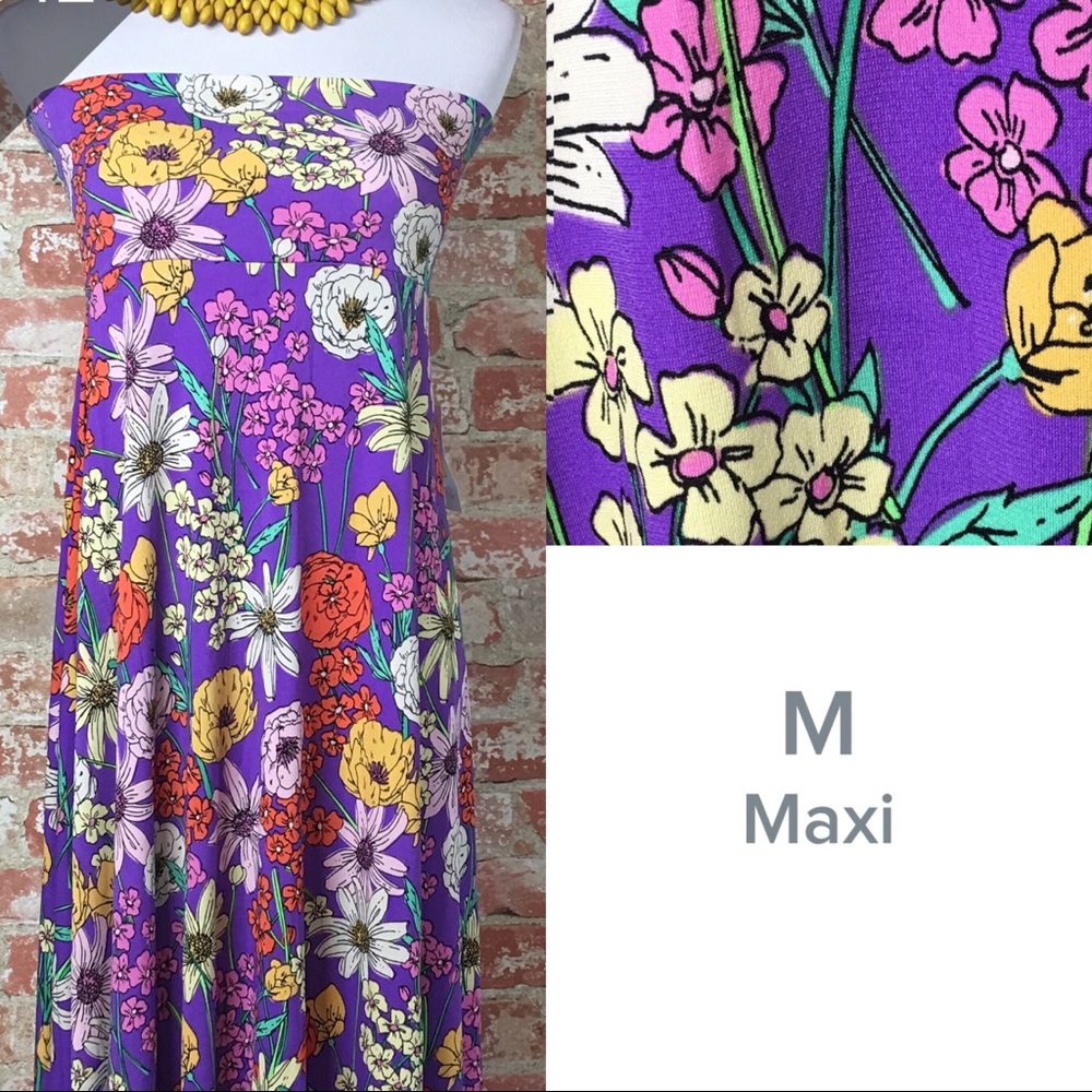 Lularoe Maxi Skirt